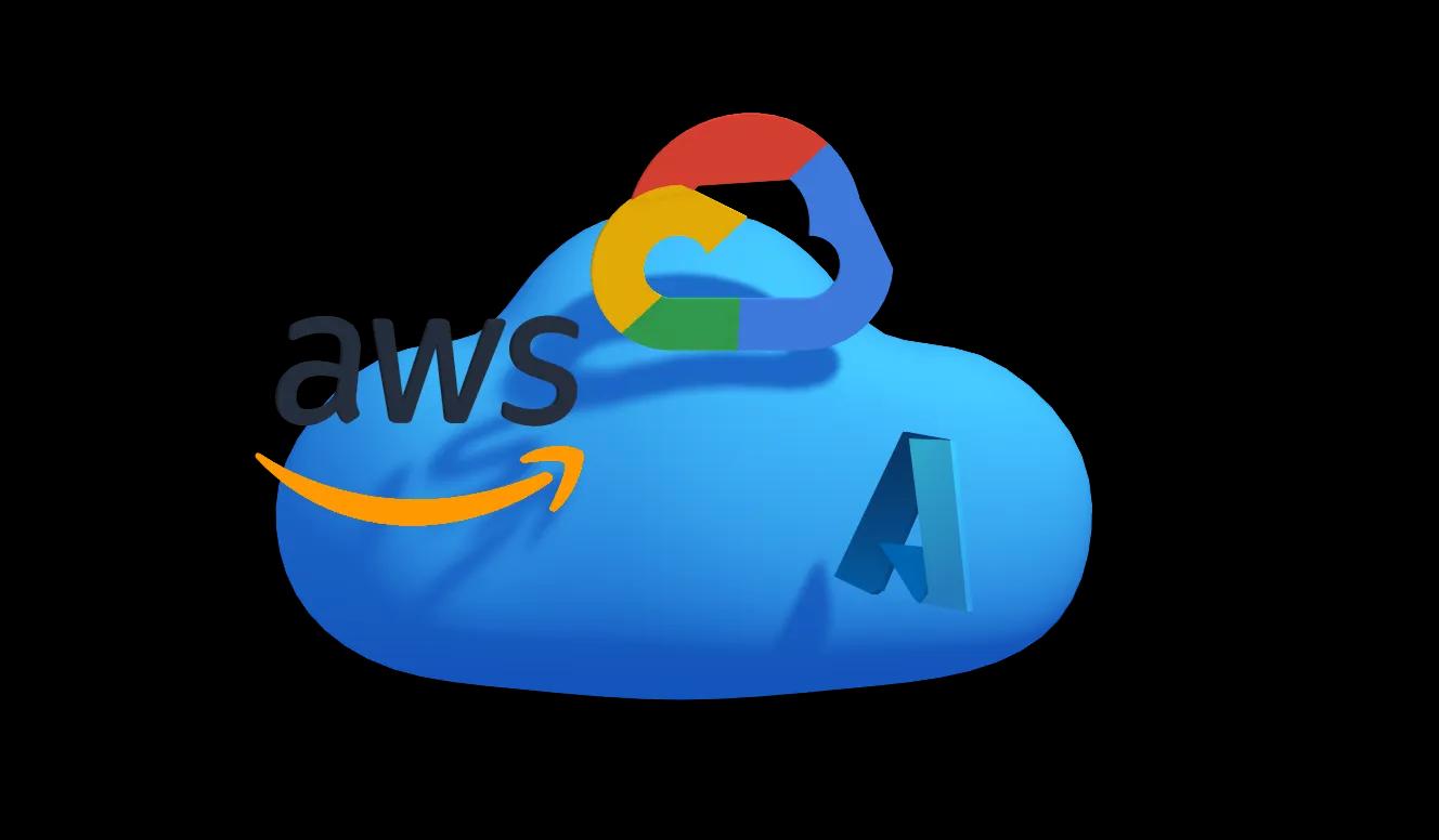 Cloud hosting on AWS, Google Cloud, or Azure